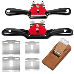 2pcs adjustable spokeshave for sale  Delivered anywhere in USA 