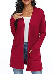 Womens cardigan pocketes for sale  Delivered anywhere in USA 