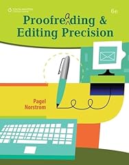 Proofreading editing precision for sale  Delivered anywhere in USA 