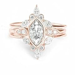 Hearts marquise cut for sale  Delivered anywhere in UK