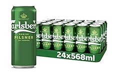 Carlsberg pilsner lager for sale  Delivered anywhere in UK