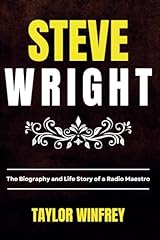 Steve wright biography for sale  Delivered anywhere in UK