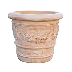Biscottini vaso terracotta usato  Spedito ovunque in Italia 
