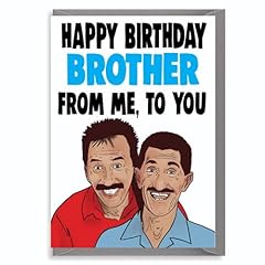 Funny card brother for sale  Delivered anywhere in UK