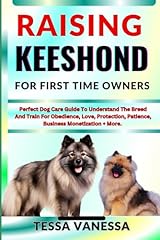 Raising keeshond first for sale  Delivered anywhere in UK