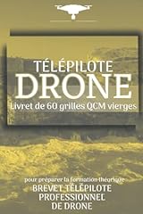 Télépilote drone livret d'occasion  Livré partout en France