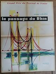 Affiche passage rhin d'occasion  Livré partout en France