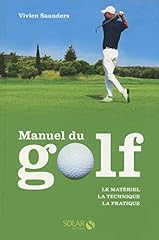 Manuel golf matériel d'occasion  Livré partout en Belgiqu