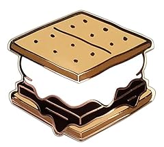 Pinsanity mores enamel for sale  Delivered anywhere in USA 