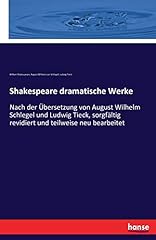 Shakespeare dramatische werke gebraucht kaufen  Wird an jeden Ort in Deutschland