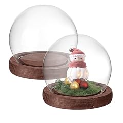 Pandahall 2pcs dôme d'occasion  Livré partout en France