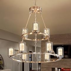 Lights brushed nickel for sale  Delivered anywhere in USA 