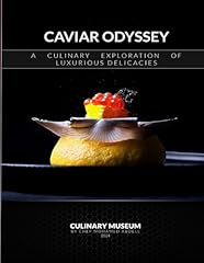 Caviar dyssey culinary gebraucht kaufen  Wird an jeden Ort in Deutschland