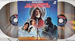 laserdisc star wars d'occasion  Livré partout en France