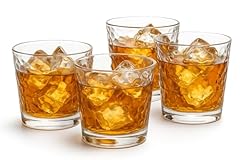 Crinkle whiskey glasses for sale  Delivered anywhere in USA 