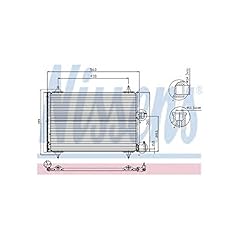 Nissens 94542 condenseur d'occasion  Livré partout en France