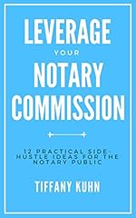 Leverage notary commission for sale  Delivered anywhere in USA 