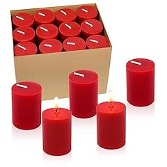 Packs red votive for sale  Delivered anywhere in USA 