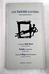 Tres dramaturgias noche d'occasion  Livré partout en Belgiqu