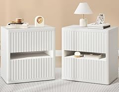 Dripex fluted nightstand for sale  Delivered anywhere in USA 