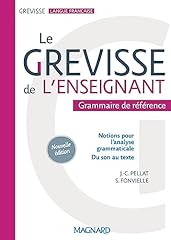 Grevisse enseignant grammaire d'occasion  Livré partout en Belgiqu