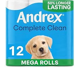 Andrex classic clean for sale  Delivered anywhere in UK