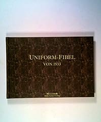 Uniform fibel 1933 gebraucht kaufen  Wird an jeden Ort in Deutschland