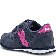 Saucony Unisex-child Baby Jazz Hook & Loop , NAVY/PINK,, used for sale  Delivered anywhere in USA 