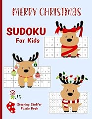 Merry christmas sudoku for sale  Delivered anywhere in UK