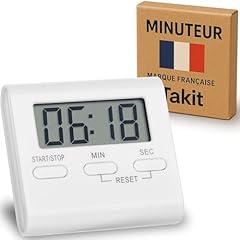 Minuteur cuisine marque d'occasion  Livré partout en France