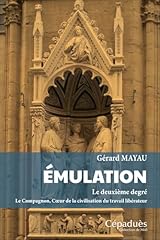émulation. degré. compagnon d'occasion  Livré partout en France