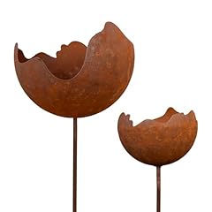 Metall gartenstecker rost gebraucht kaufen  Wird an jeden Ort in Deutschland
