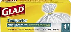 Glad trash bags for sale  Delivered anywhere in USA 