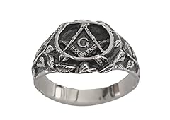 Masonic ring 925 for sale  Delivered anywhere in USA 