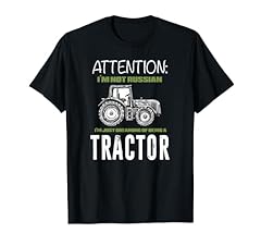 Russischer traktor shirt gebraucht kaufen  Wird an jeden Ort in Deutschland
