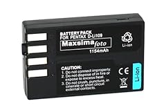 Maxsimafoto battery pentax for sale  Delivered anywhere in UK