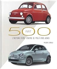 Fiat 500 histoire d'occasion  Livré partout en France