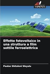 Effetto fotovoltaico una usato  Spedito ovunque in Italia 