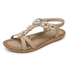 Shibever flat sandals for sale  Delivered anywhere in USA 