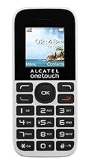 Alcatel OT-1016D Telefono Cellulare, 4 MB, Bianco [Italia] usato  Spedito ovunque in Italia 