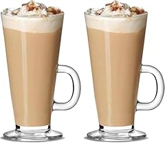 Latte glasses tea for sale  Delivered anywhere in UK