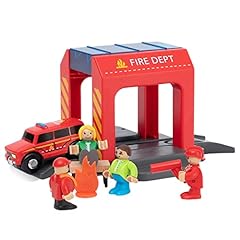 Fire station playset for sale  Delivered anywhere in USA 