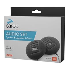 Cardo speaker audio for sale  Delivered anywhere in UK