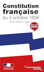 Constitution française ctobre gebraucht kaufen  Wird an jeden Ort in Deutschland