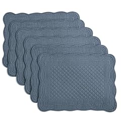 Hombys quilted placemats for sale  Delivered anywhere in USA 