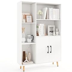 Costway wooden bookcase for sale  Delivered anywhere in UK
