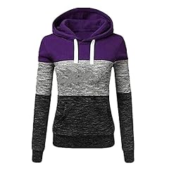 Hoodie spring purple for sale  Delivered anywhere in UK