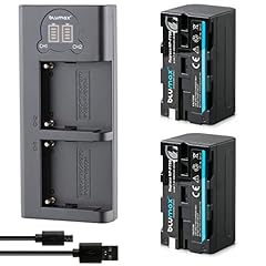 Lot batteries blumax d'occasion  Livré partout en Belgiqu