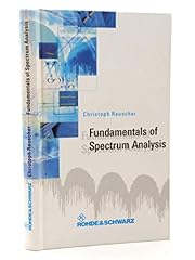 Fundamentals spectrum analysis for sale  Delivered anywhere in UK