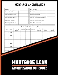 Mortgage loan amortization for sale  Delivered anywhere in USA 